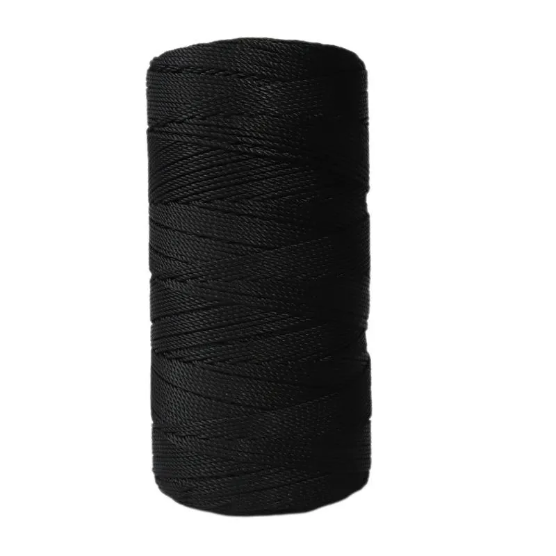 #18 Black Nylon Seine Twine