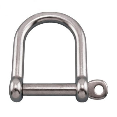 Wide D Shackle