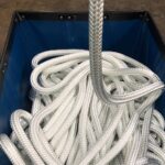 Nylon Double Braid white