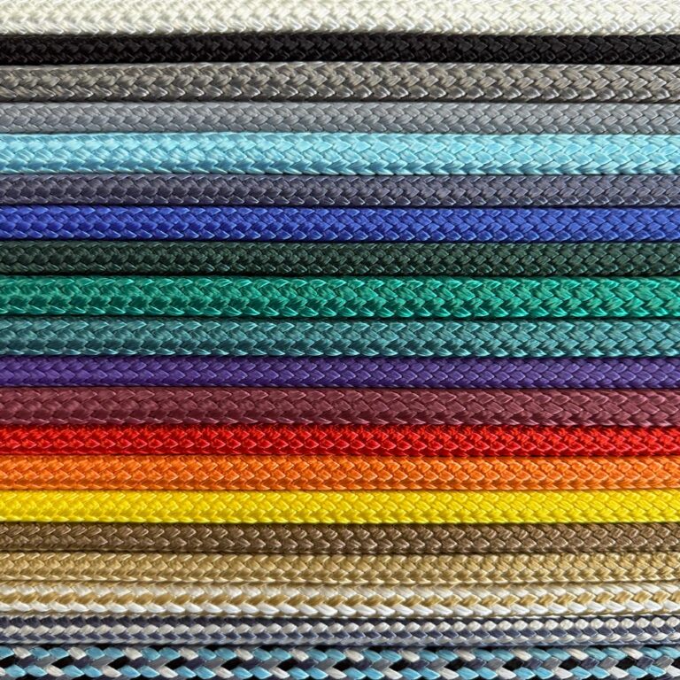 Nylon Double Braid colors