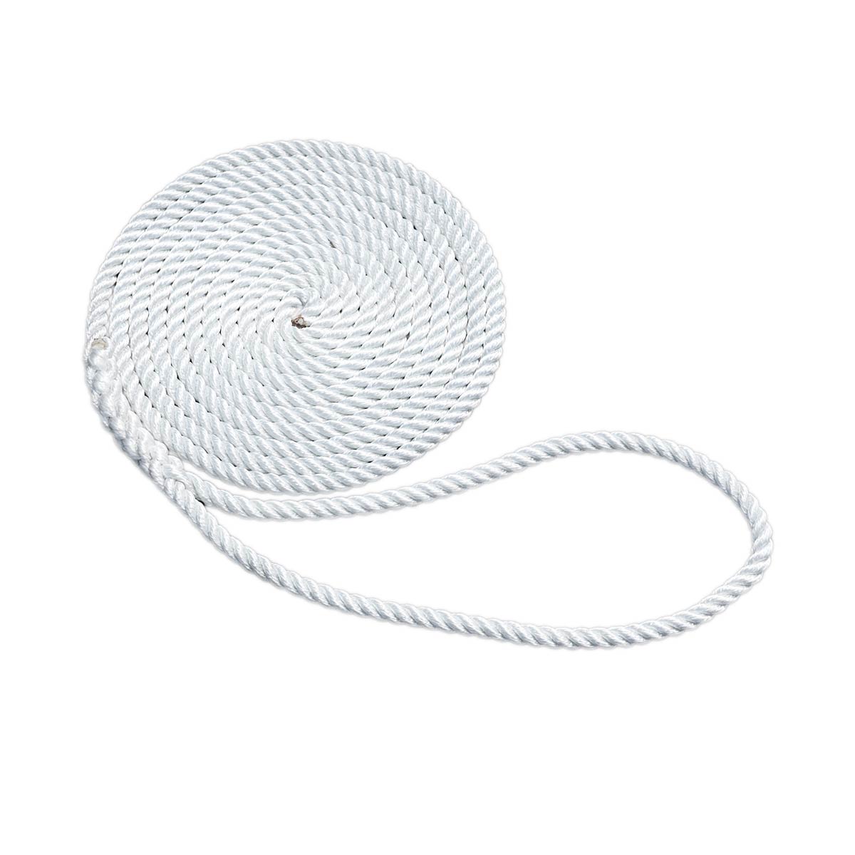 Nylon 3strand Dock Line