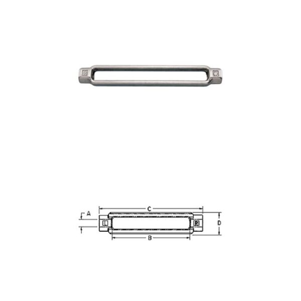 Turnbuckle Body S0106-C_8