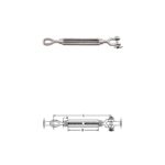 Jaw & Eye Turnbuckle S0109