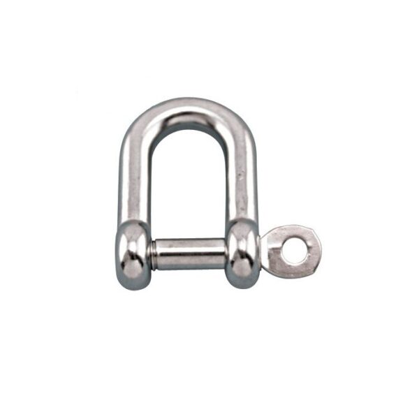Straight D Shackle With Captive Pin S0115-CP_6