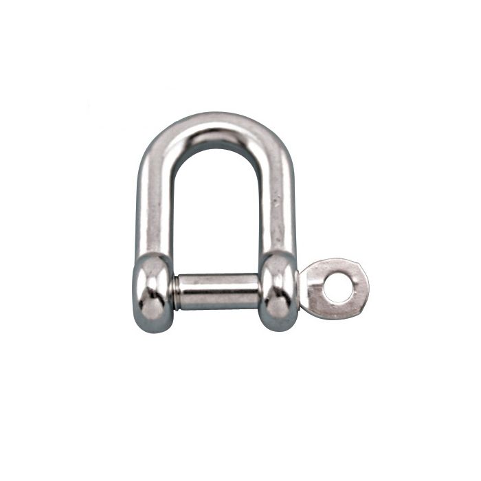 Straight D Shackle With Captive Pin S0115-CP_6