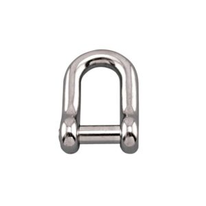 Straight D Shackle With No Snag Pin S0115-NS_6