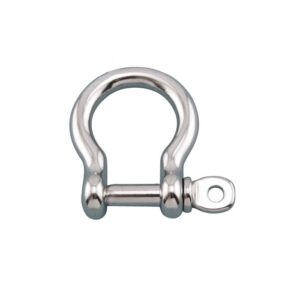 Bow Shackle With Screw Pin