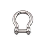 Bow Shackle With No Snag Pin S0116