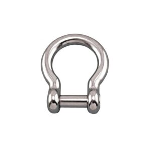 Bow Shackle With No Snag Pin S0116