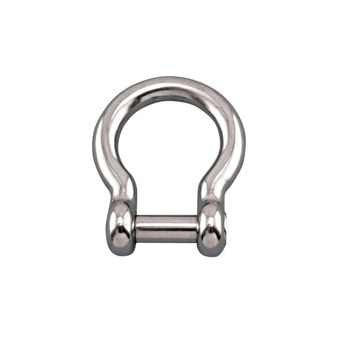 Bow Shackle With No Snag Pin S0116