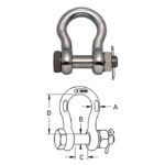 S0116-SAC Bolt Anchor Shackle