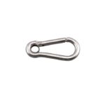 Key Lock Spring Clip w/ Eye S0121