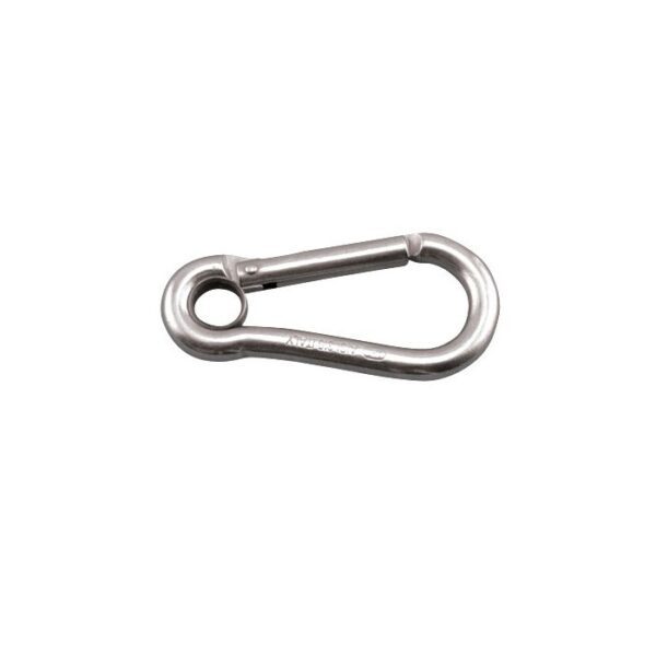 Key Lock Spring Clip w/ Eye S0121