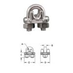 Heavy Duty Wire Rope Clips S0122