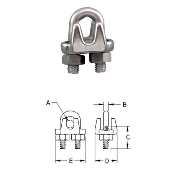 Wire Rope Clip S0122-FSC_3
