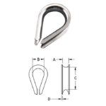 Light Duty Thimble S0123