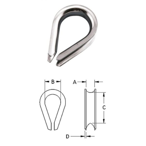 Light Duty Thimble S0123
