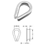 Heavy Duty Thimble S0127