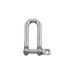 Long D Shackle With Screw Pin S0138