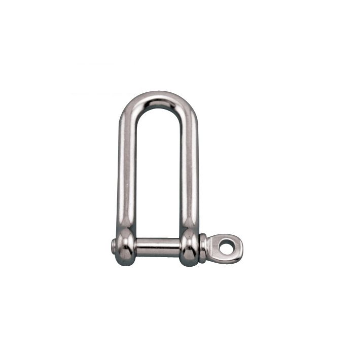 Long D Shackle With Screw Pin S0138