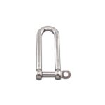 Long D Shackle With Captive Pin S0138