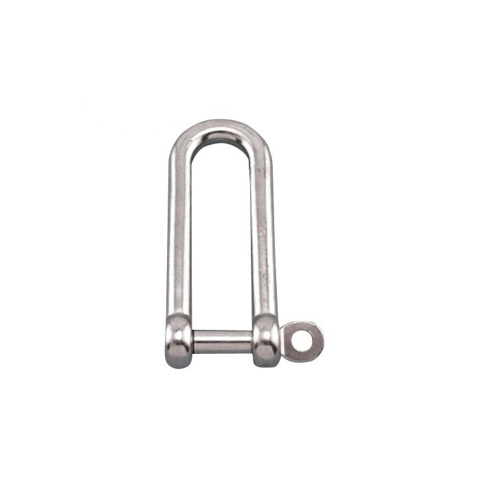 Long D Shackle With Captive Pin S0138