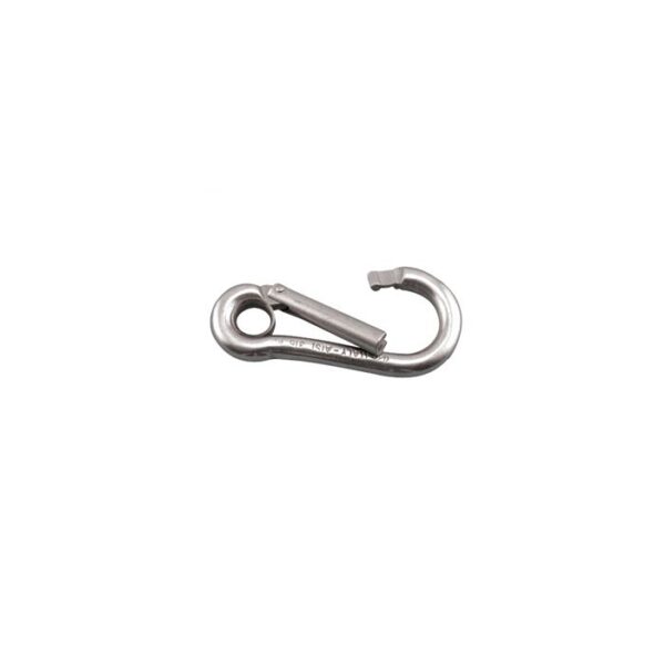 Spring Clip w/ Special Gate & Eyelet S0143_13