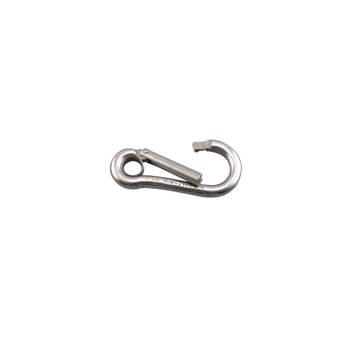 Spring Clip w/ Special Gate & Eyelet S0143_13