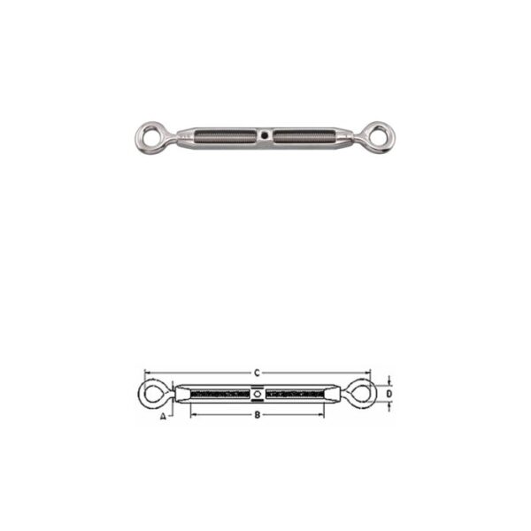 Eye & Eye Turnbuckle