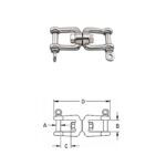 Jaw & Jaw Swivel s0156