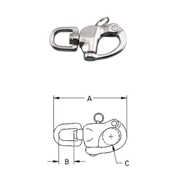 Swivel Snap Shackle S0157-C_8