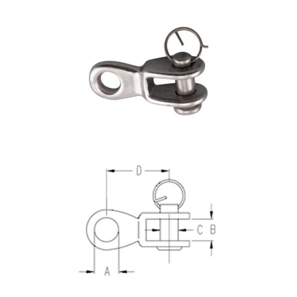 Rigging Toggle S0168