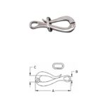 Pelican Hook w/ Slide S0180