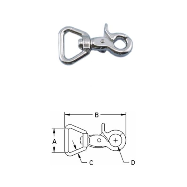 Trigger Snap w/ D Bail S0192-C_15