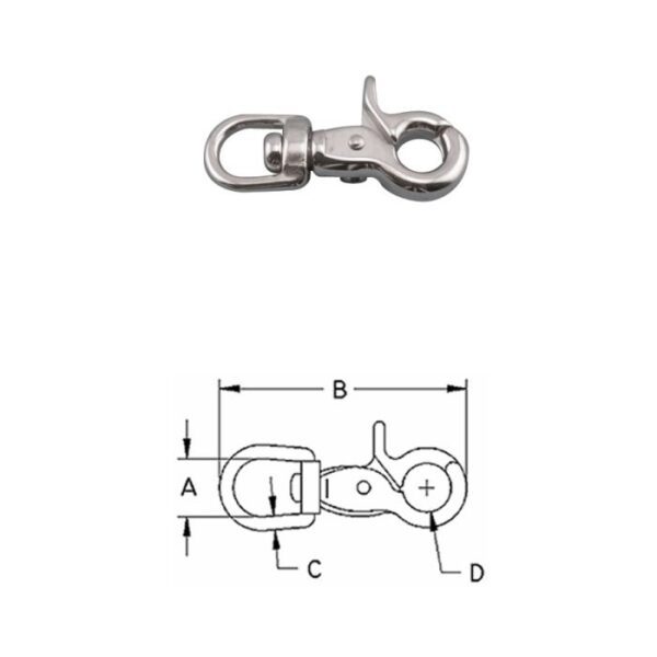 Trigger Snap Eye Bail S0193-C_6