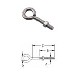 Unwelded Eye Bolt S0310-C_5