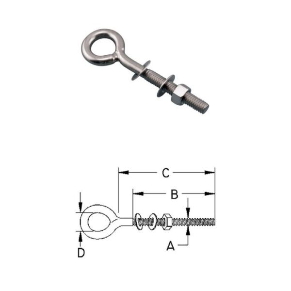 Welded Eye Bolt S0312-C_4