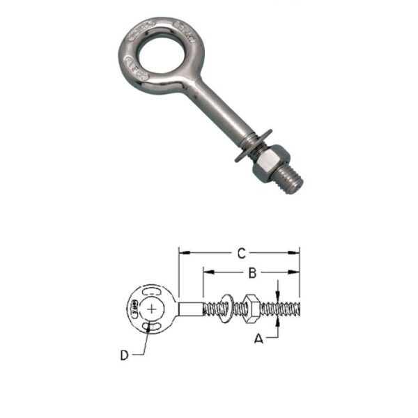 Plain Eye Bolt S0315