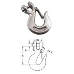 Clevis Slip Hook S0452