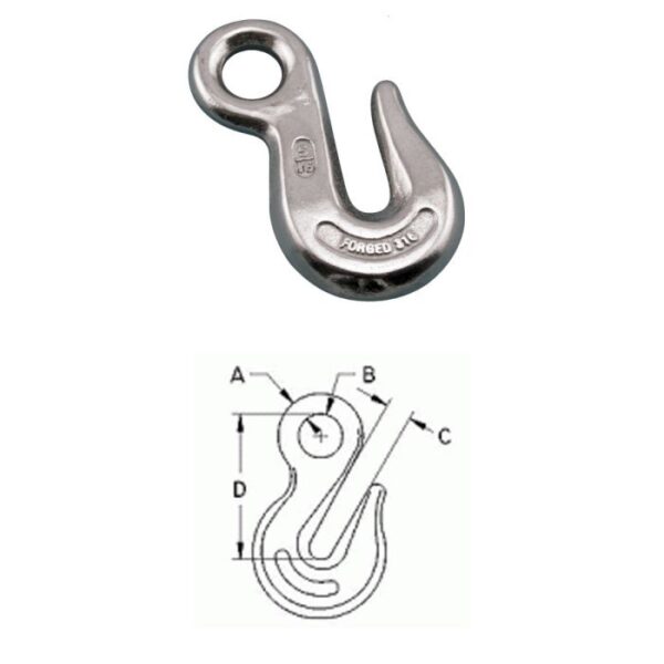 Eye Grab Hook S0453