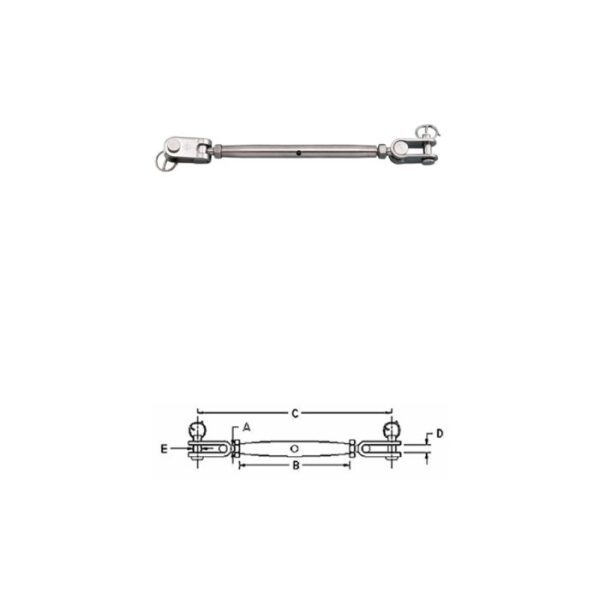 Toggle & Toggle Turnbuckle S0783-C_4