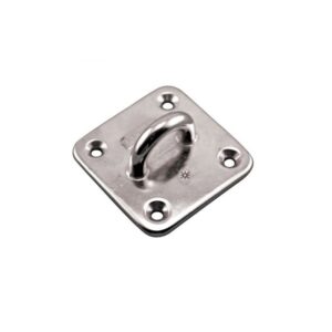 Heavy Duty Square Pad Eye S3704
