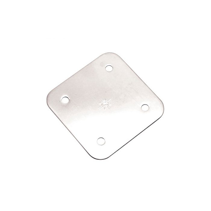 Heavy Duty Square Back Plate S3704