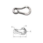 Harness Clip w/ Wire Lever S0184
