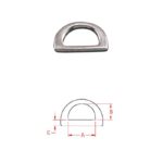 Heavy Duty 'D' Ring S0222