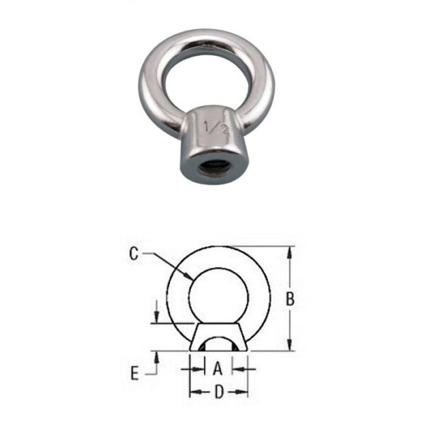 S0321 Eye Nut