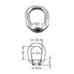 Lifting Eye Nut S0322