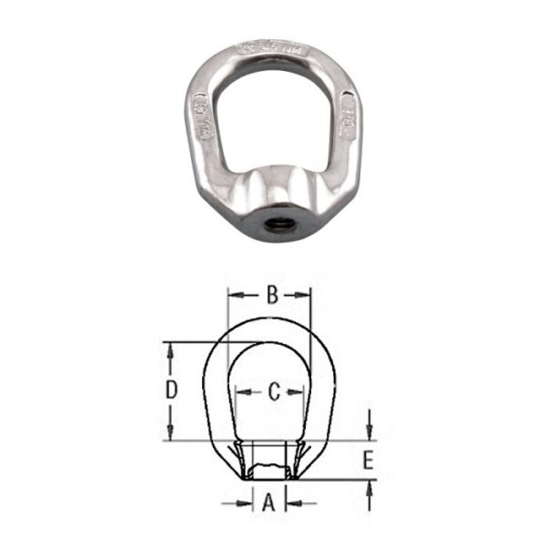 Lifting Eye Nut S0322