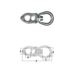 Tylaska Snap Shackle shsnt-c