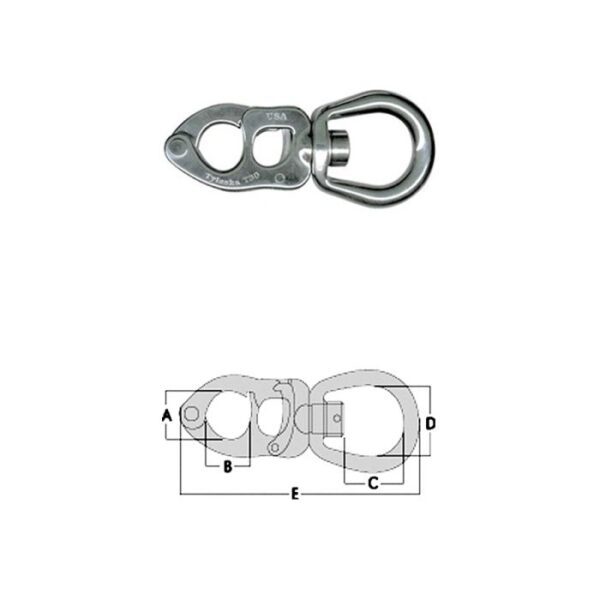 Tylaska Snap Shackle shsnt-c